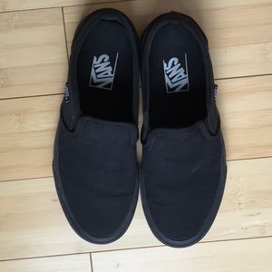 Van Slip on Sneakers size 8